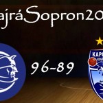 Milos Borisov extrájával egyenlített a Sopron a Kaposvár ellen (#HajráSopron2015/2.)